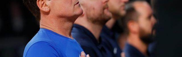 刺头库班又遭约束 独行侠拒奏美国国歌已成历史