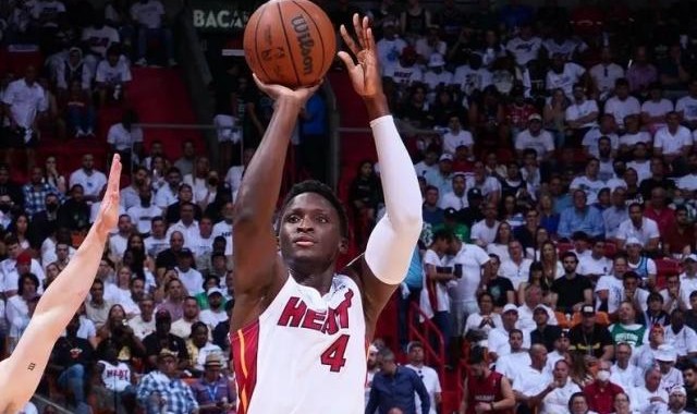 这个奥迪靠谱！单场四抢断奥拉迪波成热火幕后英雄