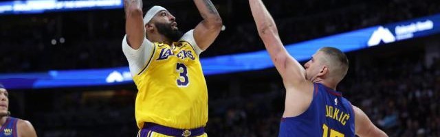 开云官网-空砍40+仍有提升空间 浓眉哥需找回防守统治力