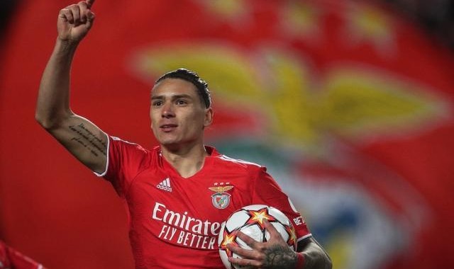 开云网页-ESPN：曼联放弃争夺努涅斯，认为利物浦会当冤大头