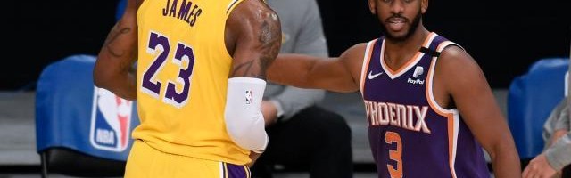 开云APP-湖人迈过勇士遇上太阳 詹皇保罗上演兄弟内战