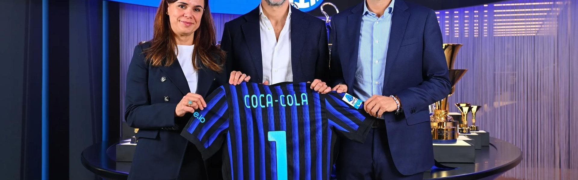 开云-官方：可口可乐与国米达成三年合作协议