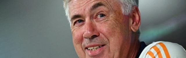 开云APP-安切洛蒂：罗德里戈没有不高兴 皇马无需买后卫