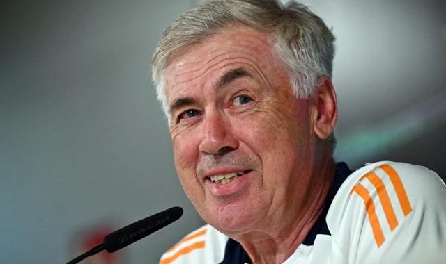 开云APP-安切洛蒂：罗德里戈没有不高兴 皇马无需买后卫