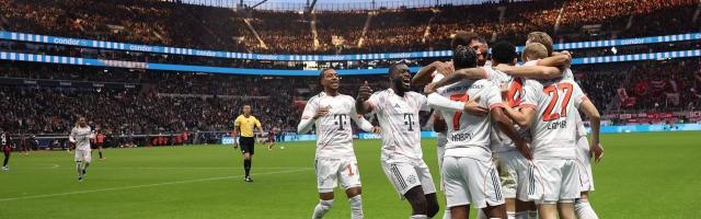 开云官方-开局10连胜！孔帕尼的拜仁享受稳稳的幸福