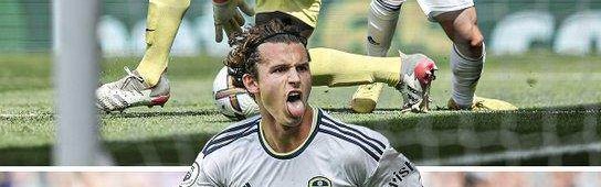 开云网页-【英超】门迪惊天失误得利兹重拳，10人切尔西0比3