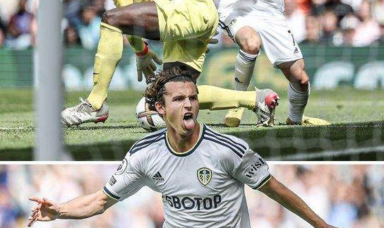 开云网页-【英超】门迪惊天失误得利兹重拳，10人切尔西0比3