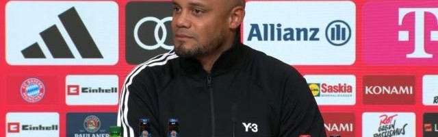 开云官网-孔帕尼：球队在丢球后依然冷静 本可早些扩大优势