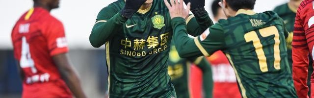 斯坦利上任国安六轮不败 张玉宁13球无愧最强土炮