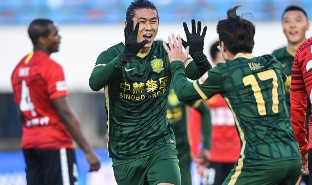 斯坦利上任国安六轮不败 张玉宁13球无愧最强土炮