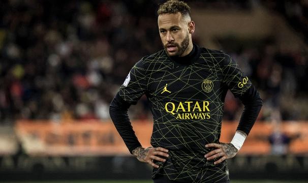 西法媒体：巴黎圣日耳曼希望今夏出售内马尔