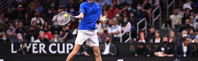 拉沃尔杯次日欧洲队零封对手 场下远比场上更精彩