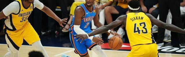 kaiyun-辣眼睛！三分魔咒再袭雷霆 离谱20中3梦回季中赛