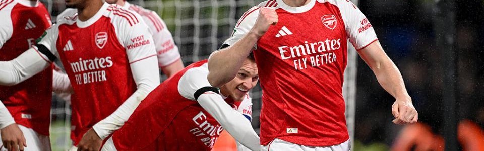 阿森纳3-2切尔西！进英联杯决赛占先机 加纳乔双响 哲凯赖什传射