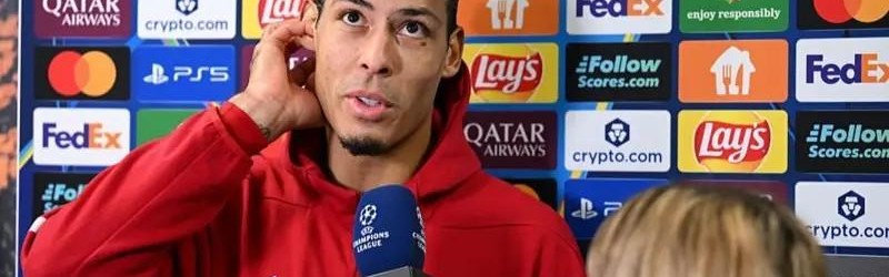 开云网页-范戴克：欧冠前八至关重要，避开附加赛能缓解密集的赛程压力