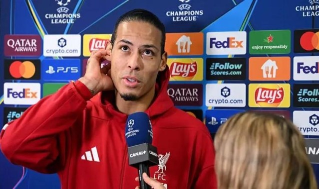 开云网页-范戴克：欧冠前八至关重要，避开附加赛能缓解密集的赛程压力