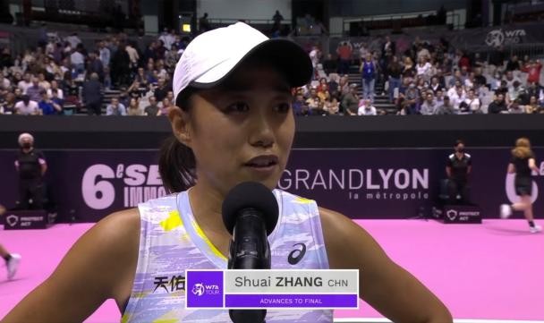 开云网页-晋级决赛 张帅：法餐好吃中餐地道，心情好就能赢球