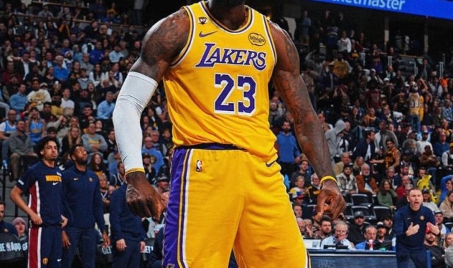 开云网页-湖人115-107掘金！詹姆斯讲出两大关键点，东契奇表态成重中之重