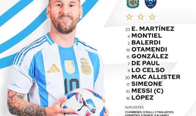 【友谊赛】梅西造5球，阿根廷6比0客胜波多黎各