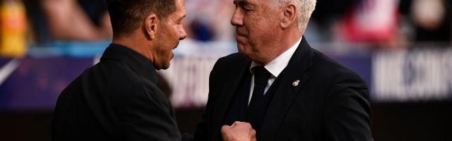 开云APP-西蒙尼：皇马防守像科斯塔版马竞 当时我们遭批评