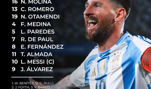 开云APP-【世预赛】阿尔马达绝平，10人阿根廷1比1哥伦比亚