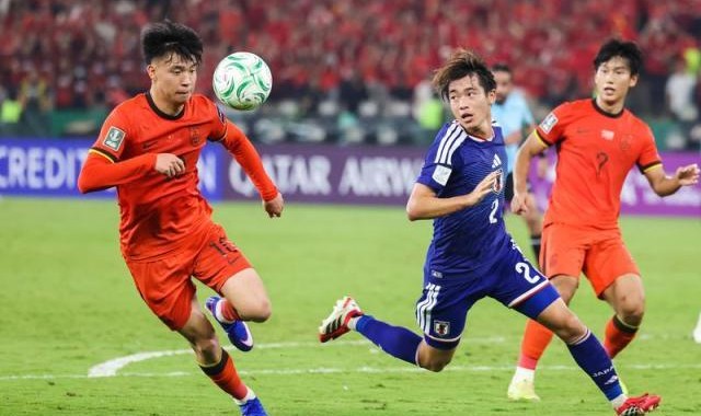 【U23亚洲杯】队史最佳！中国队0比4日本队获得亚军