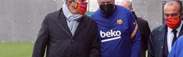 开云官网-拉波尔塔首秀肯定科曼位置，他是这支巴萨建筑师