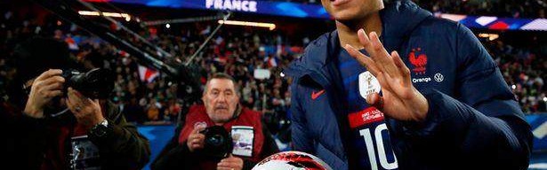 姆巴佩：正在加强头球能力 本泽马：我跟姆巴佩绝配