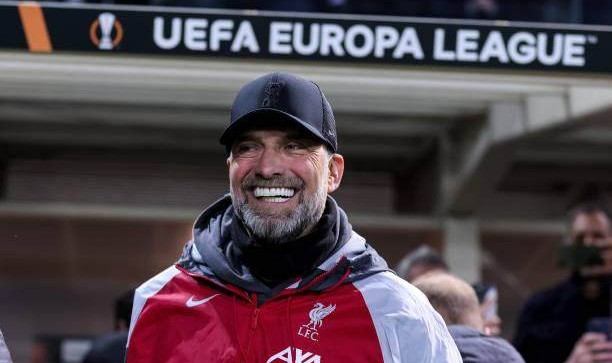 开云官方-克洛普：欧联出局不怪萨拉赫浪射，回英超全力争冠