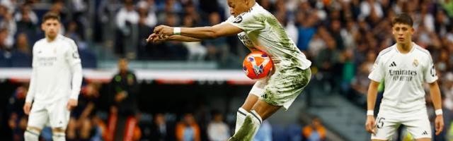 开云官方-【西甲】姆巴佩梅开，居莱尔传射，皇马3-2险胜塞尔塔